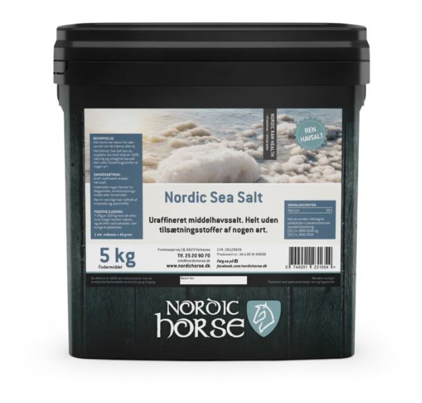 Nordic Horse - Nordic Sea Salt 