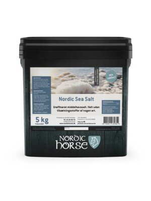 Nordic Horse - Nordic Sea Salt 