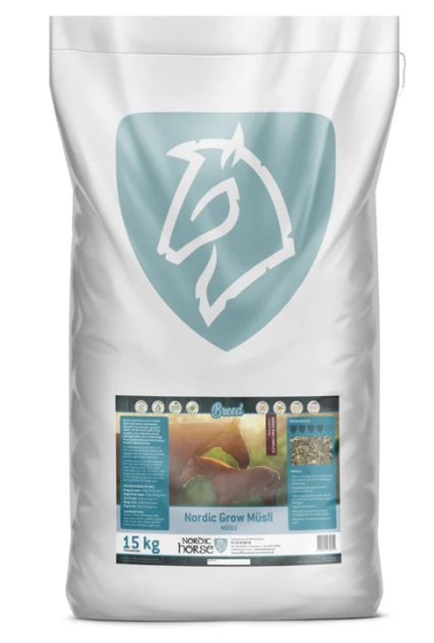 Nordic Horse - Nordic Grow Müsli