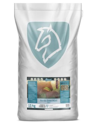 Nordic Horse - Nordic Grow Müsli