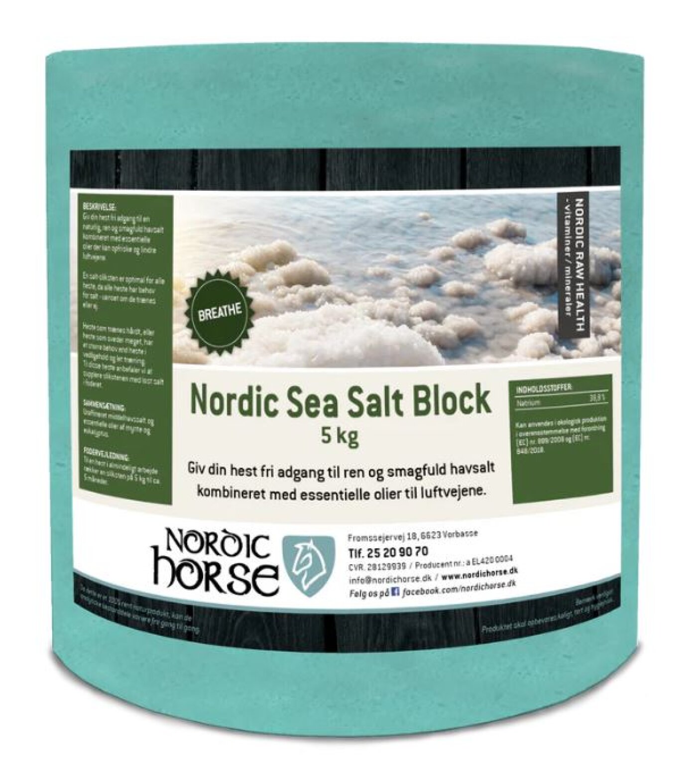 Nordic Horse - Nordic Sea Salt Block - Breath
