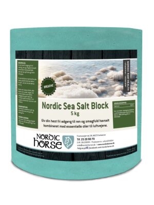 Nordic Horse - Nordic Sea Salt Block - Breath
