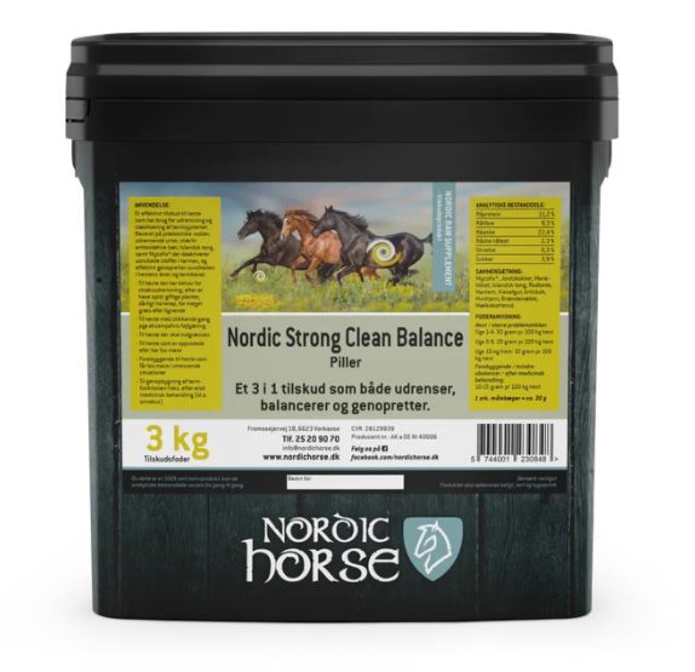 Nordic Horse - Nordic Strong Clean Balance