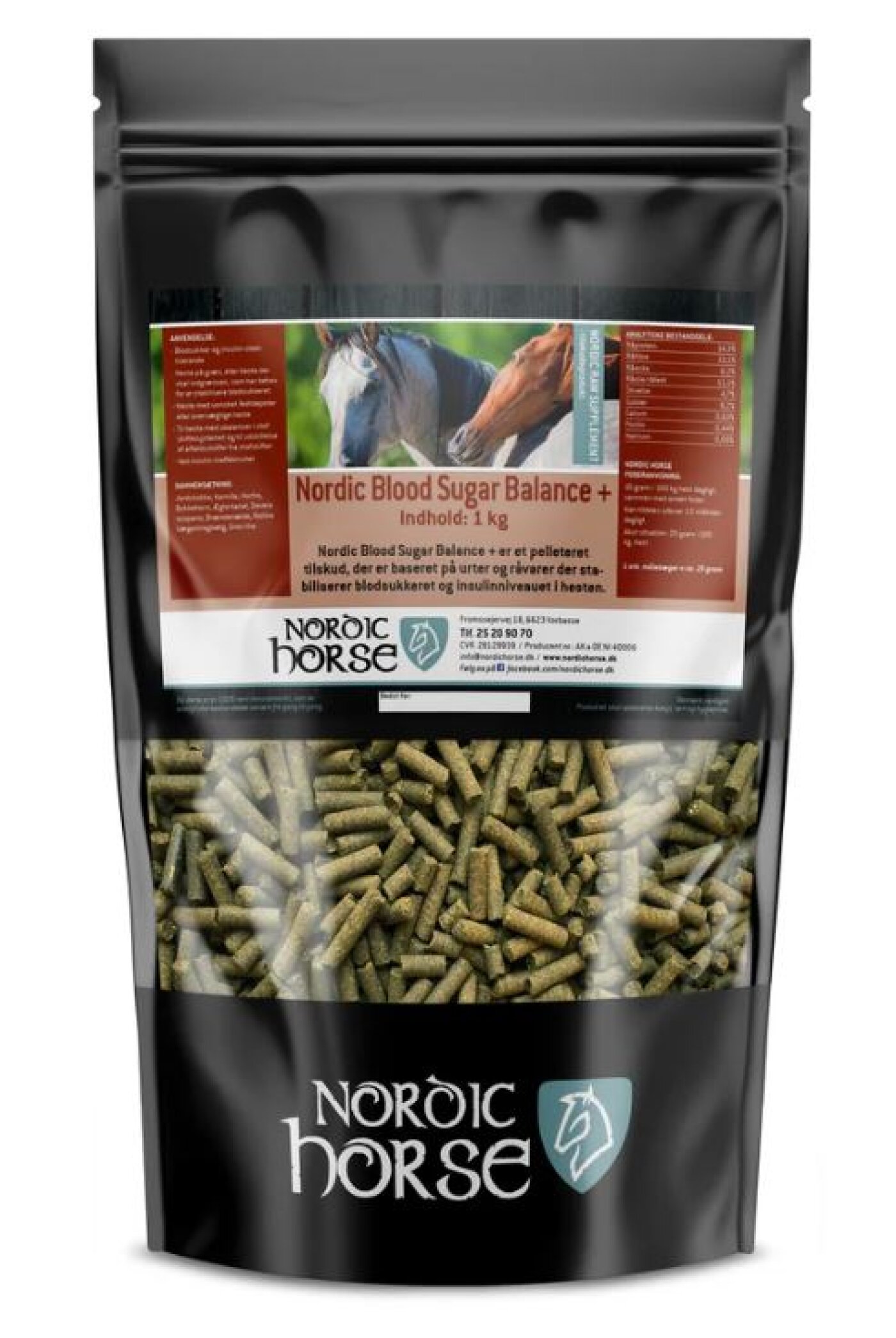 Nordic Horse - Nordic Blood Sugar Balance+