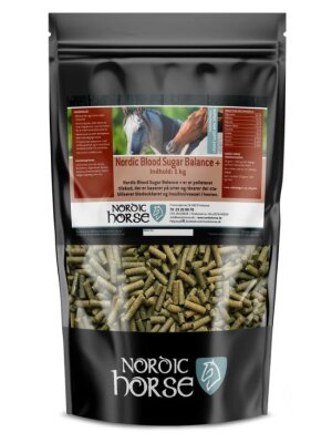 Nordic Horse - Nordic Blood Sugar Balance+