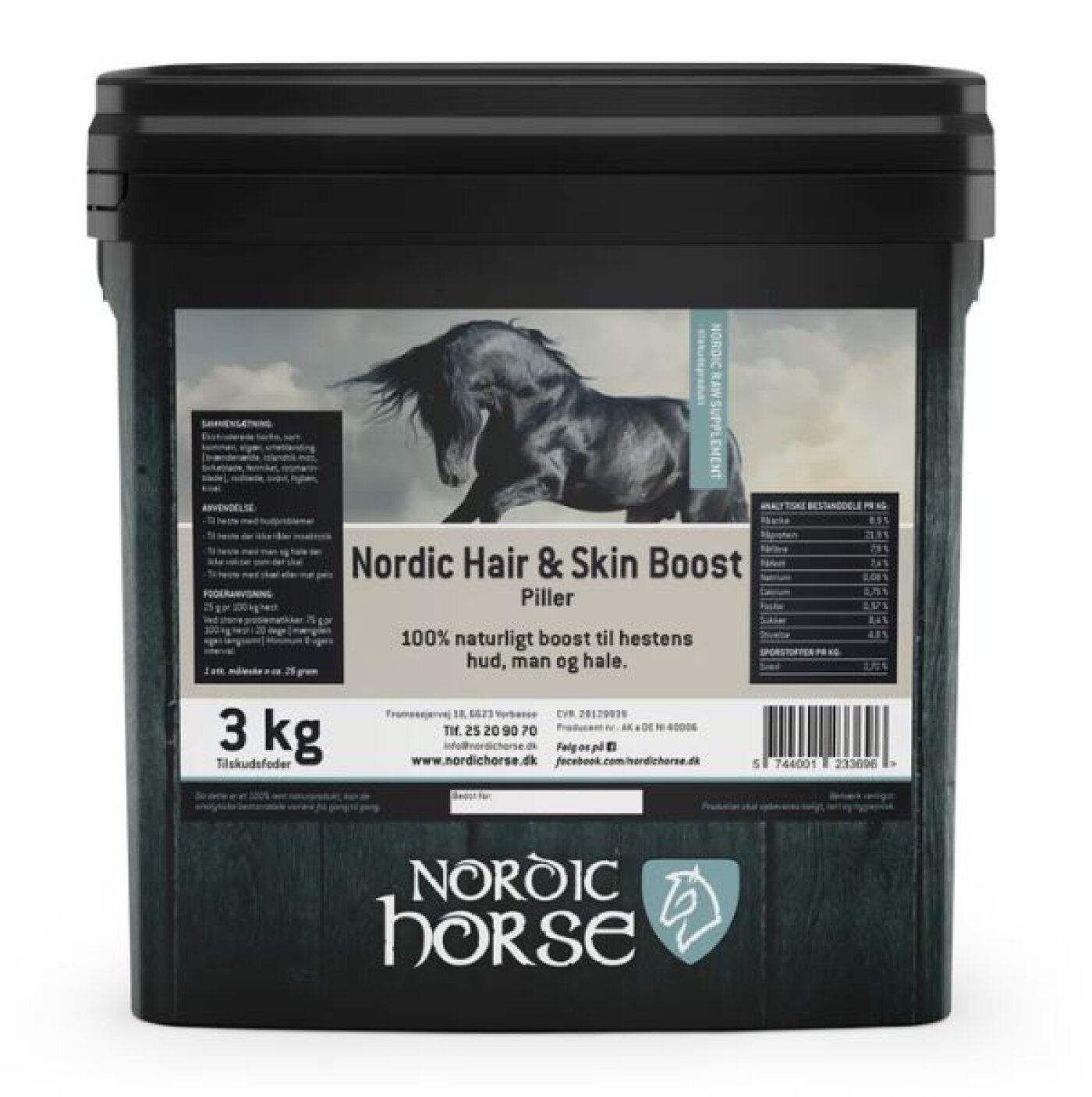 Nordic Horse - Nordic Hair & Skin Boost