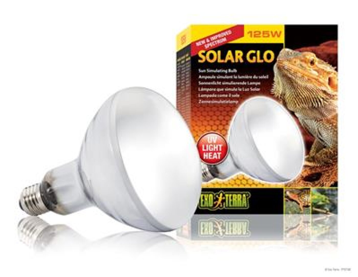 ExoTerra - ExoTerra Solar-Glo 125 w