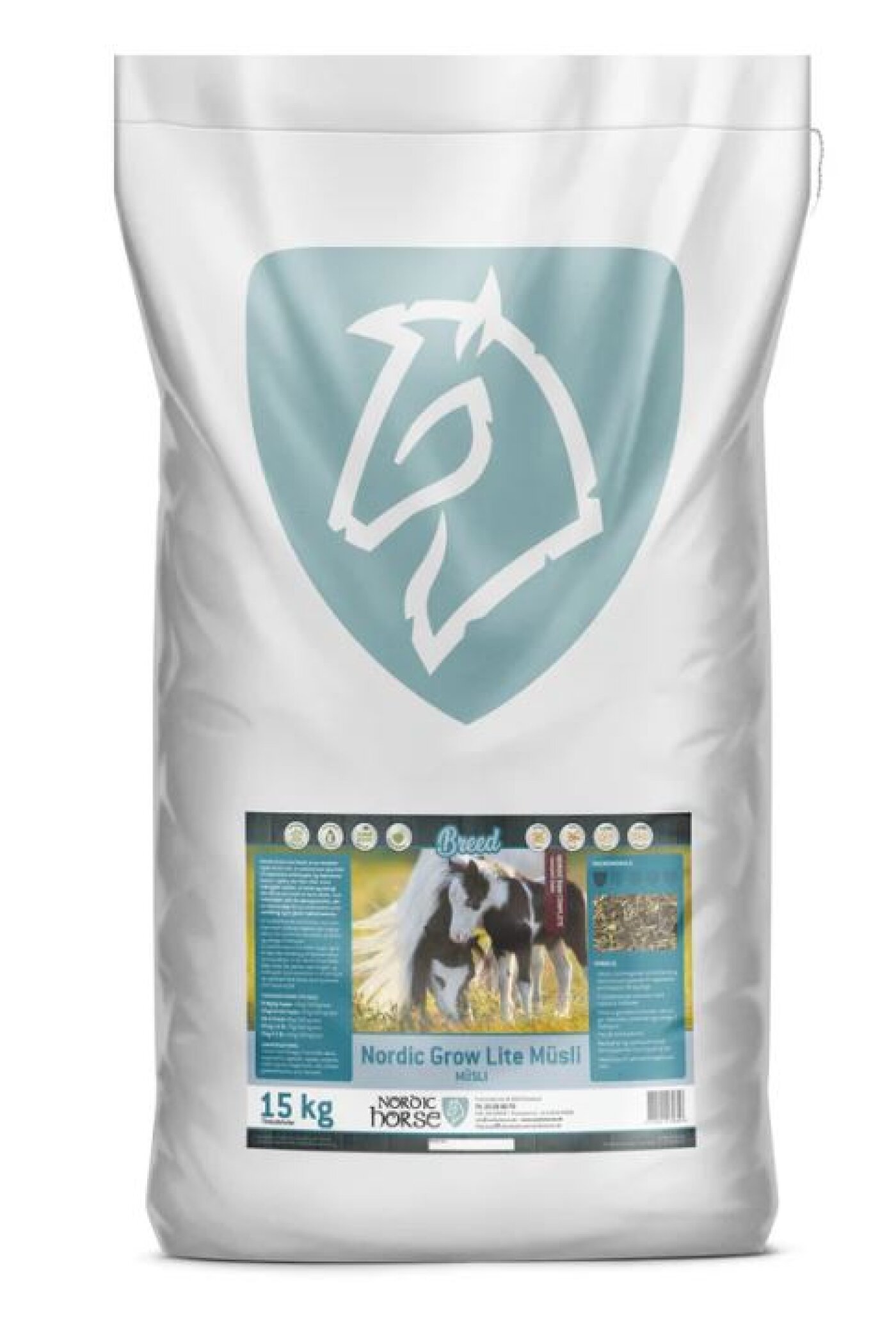 Nordic Horse - Nordic Grow Lite Müsli