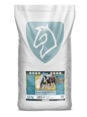 Nordic Horse - Nordic Grow Lite Müsli