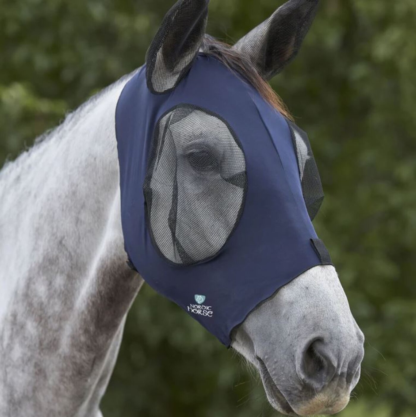Nordic Horse - Nordic Horse Fluemaske Blå