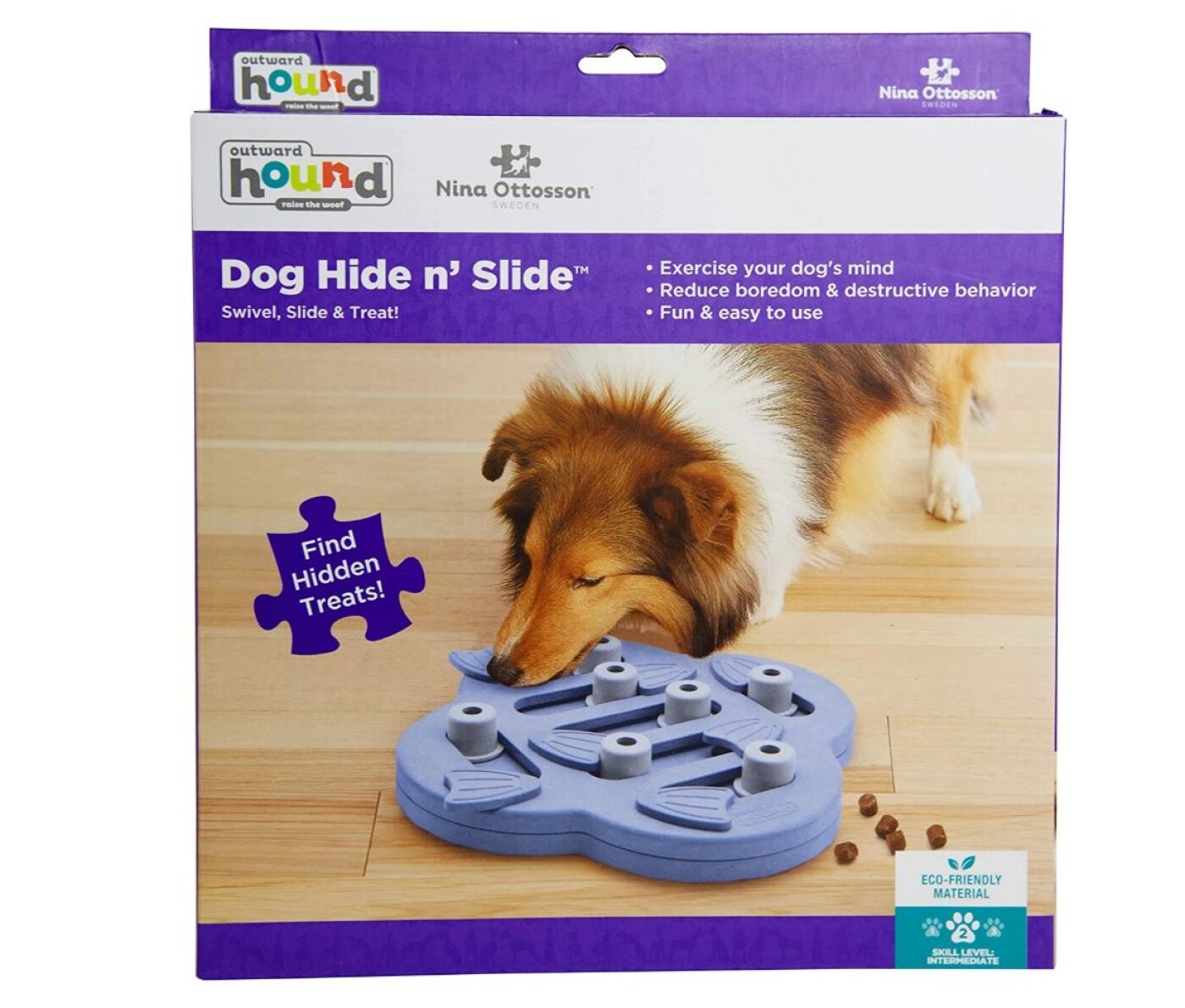 Nina Ottosson - Dogman Hide N Slide Composite
