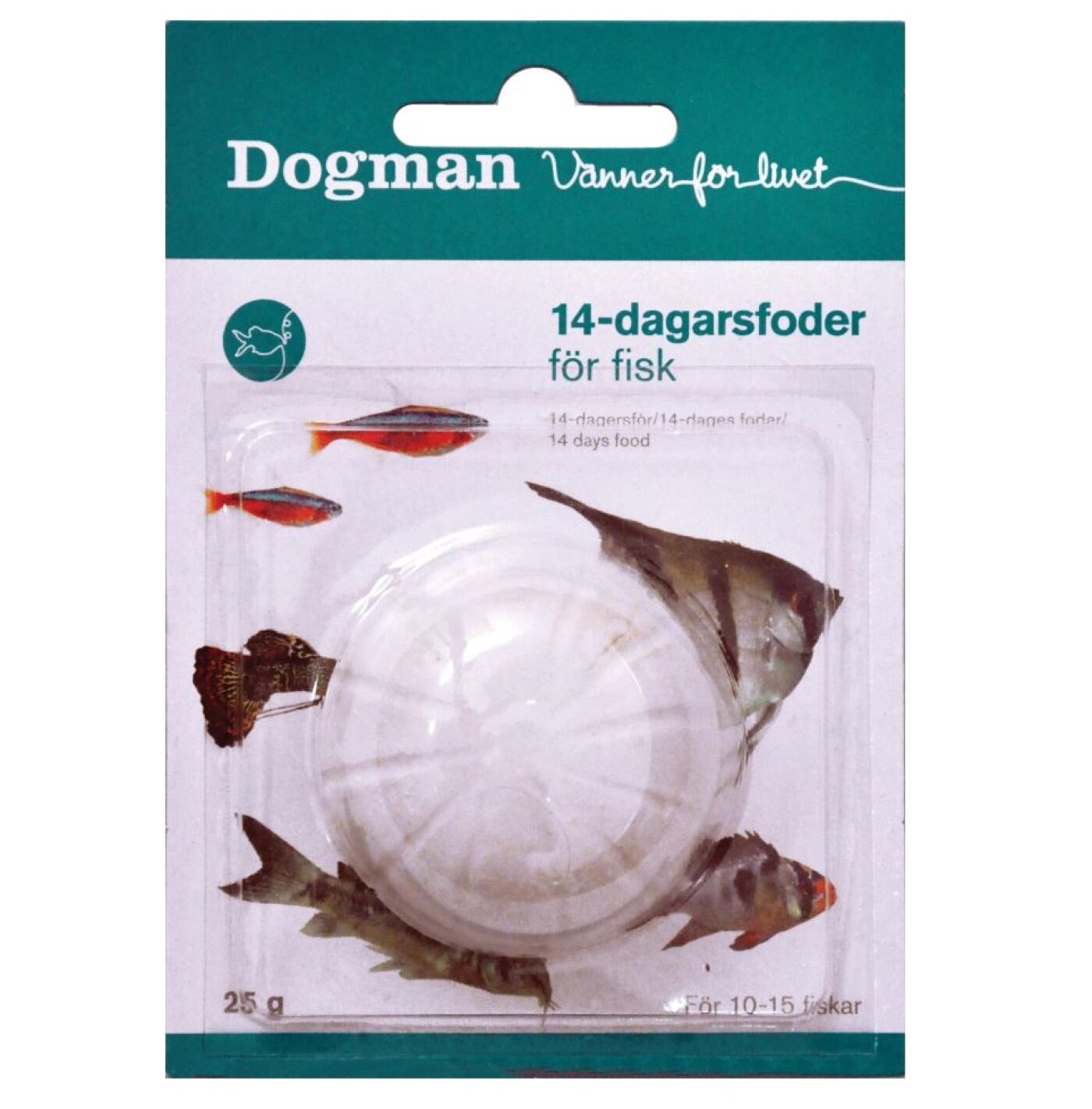 Dogman - Dogman Ferie fiskefoder