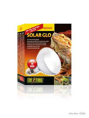 ExoTerra - Exo-Terra Solar-Glo 80 W. UVA+UVB+Infrarød