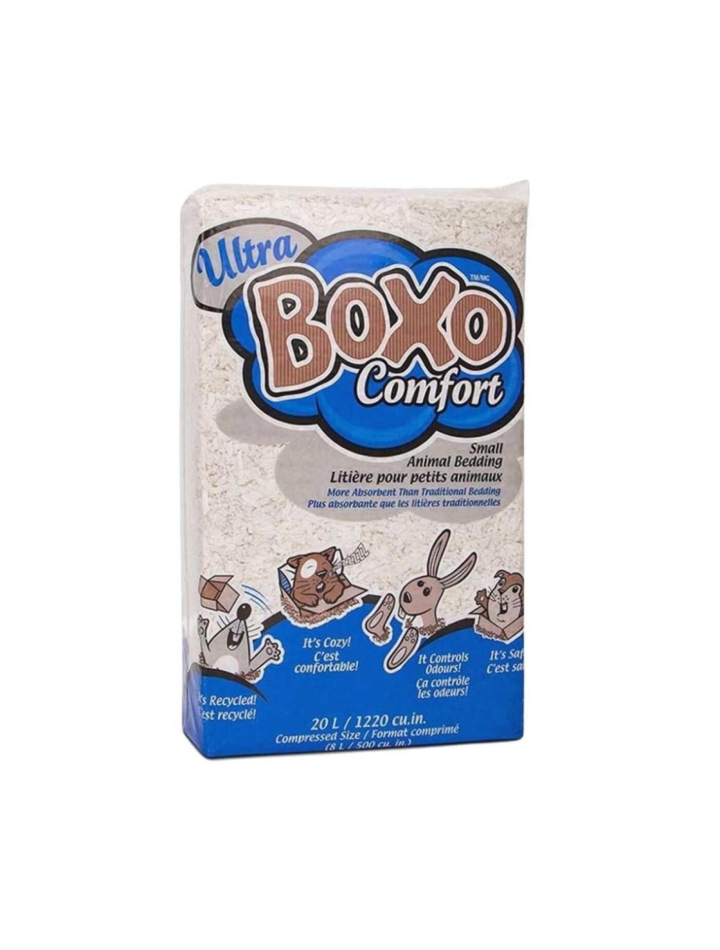 Boxo - Boxo Ultra Strøelse 40L