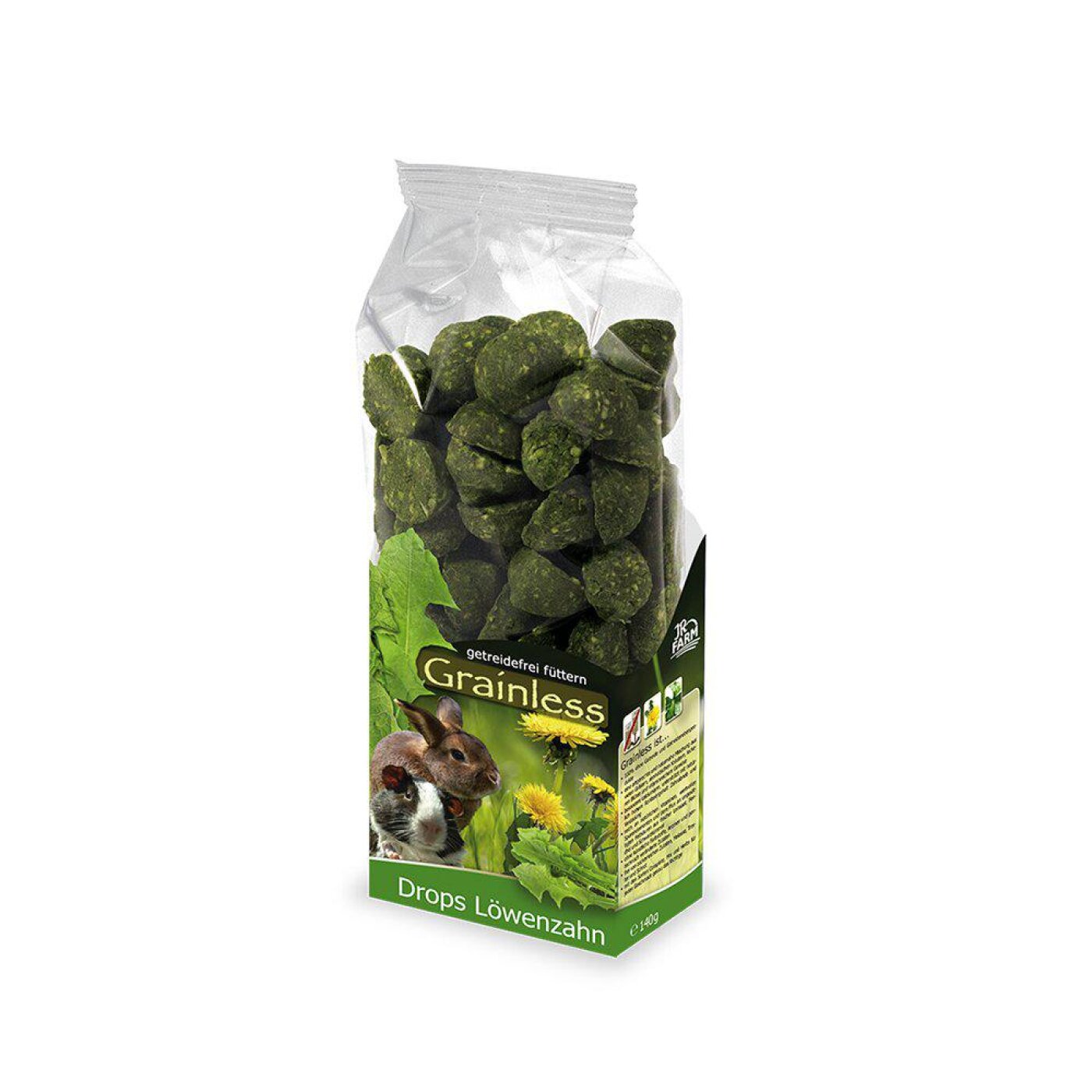 JR Farm - JR Farm Grainless Drops med gulerod