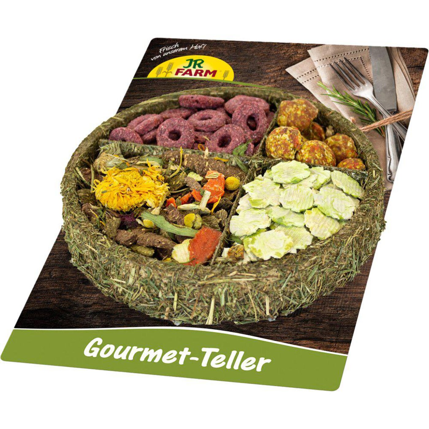 JR Farm - JR Farm Gourmet tallerken