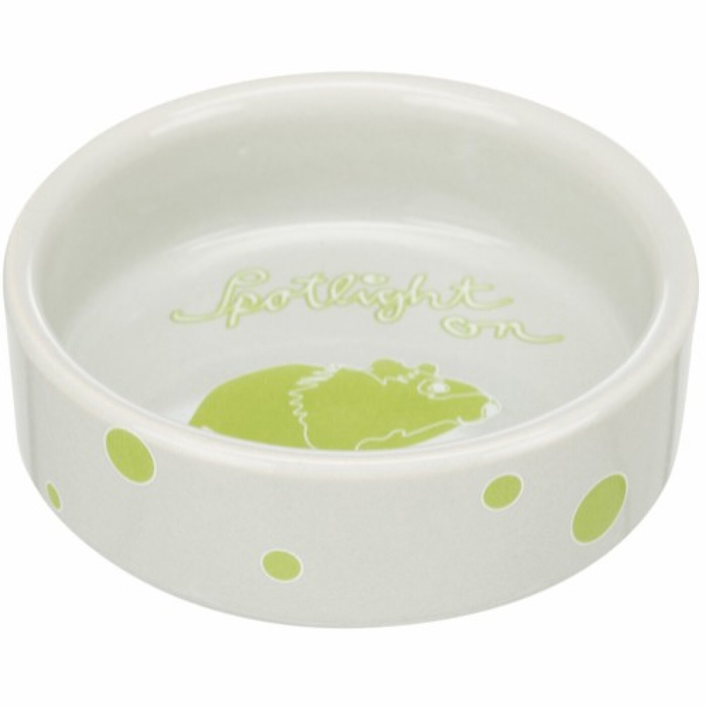 Trixie - Gnaver og Kanin  - TRIXIE Keramikskål Marsvin 250 ml/ø 11 cm