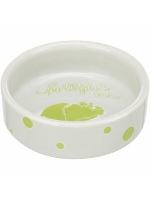 Trixie - Gnaver og Kanin  - TRIXIE Keramikskål Marsvin 250 ml/ø 11 cm