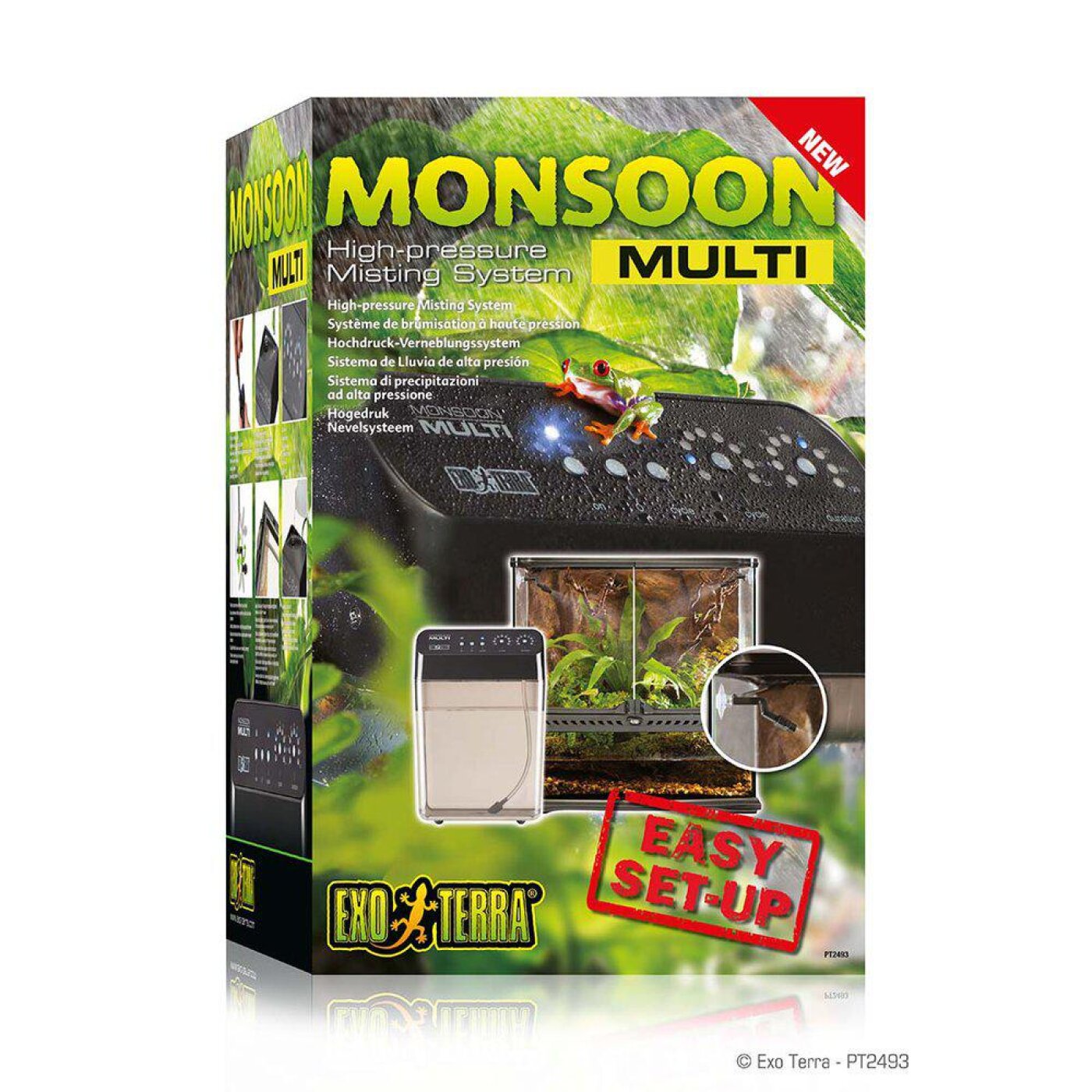 ExoTerra - ExoTerra Monsoon Multi Dim- Regnmaskin 8 l