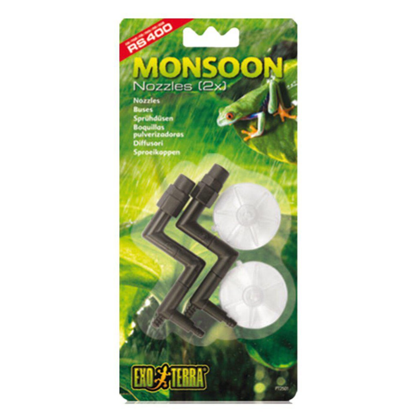 ExoTerra - Exoterra Monsoon Mundstykke 2 stk.