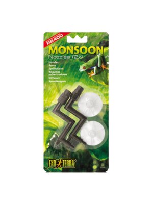 ExoTerra - Exoterra Monsoon Mundstykke 2 stk.