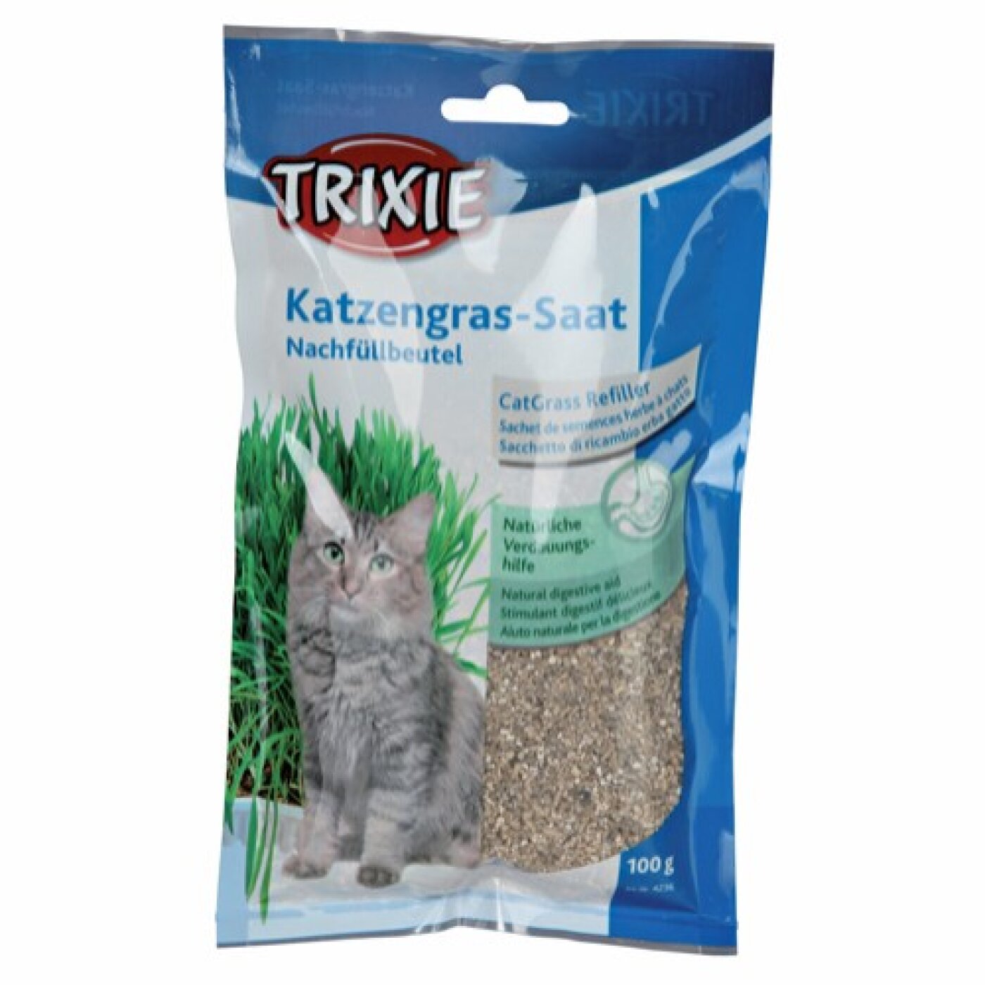 Trixie-kat - Trixie Kattegræs refill 100g