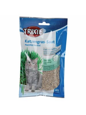 Trixie-kat - Trixie Kattegræs refill 100g