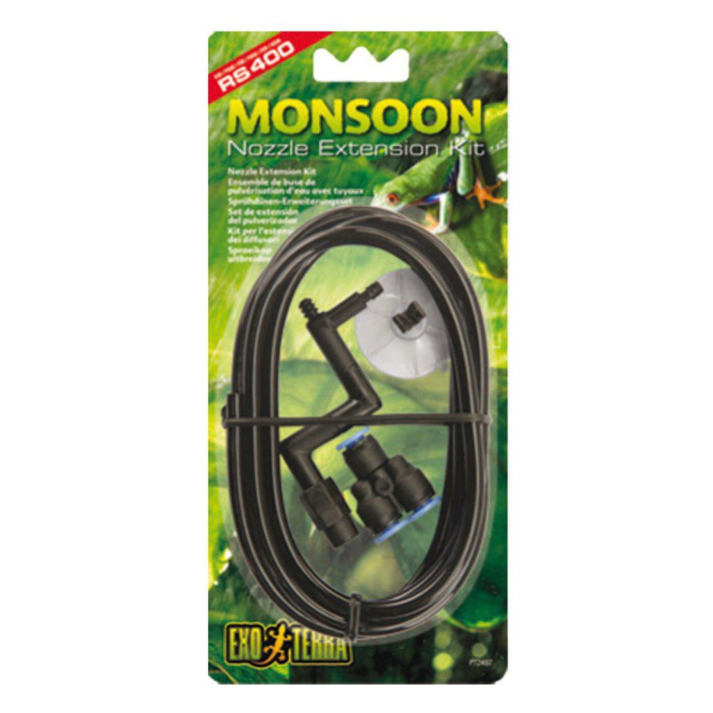 ExoTerra - Exoterra Monsoon Dyseforlængersæt.