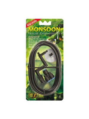 ExoTerra - Exoterra Monsoon Dyseforlængersæt.