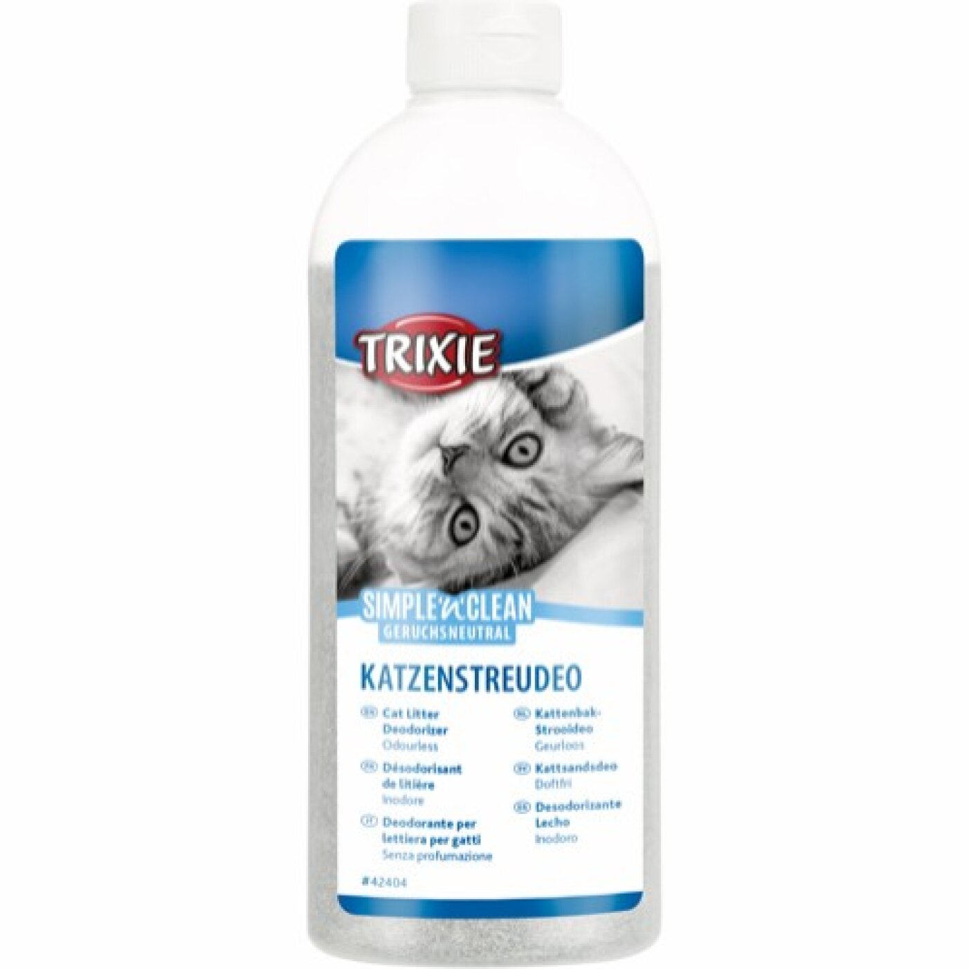 Trixie-kat - TRIXIE Simple'n'Clean deo til kattetoilet
