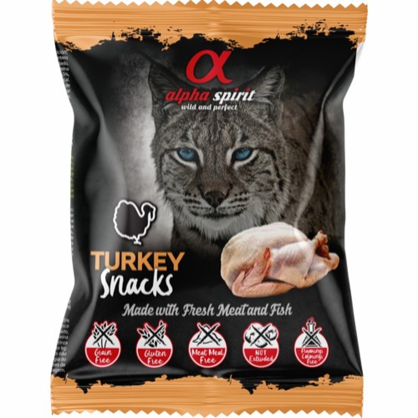 Alpha Spirit - AlphaSpirit Kat, Kalkun snack