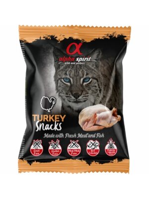 Alpha Spirit - AlphaSpirit Kat, Kalkun snack