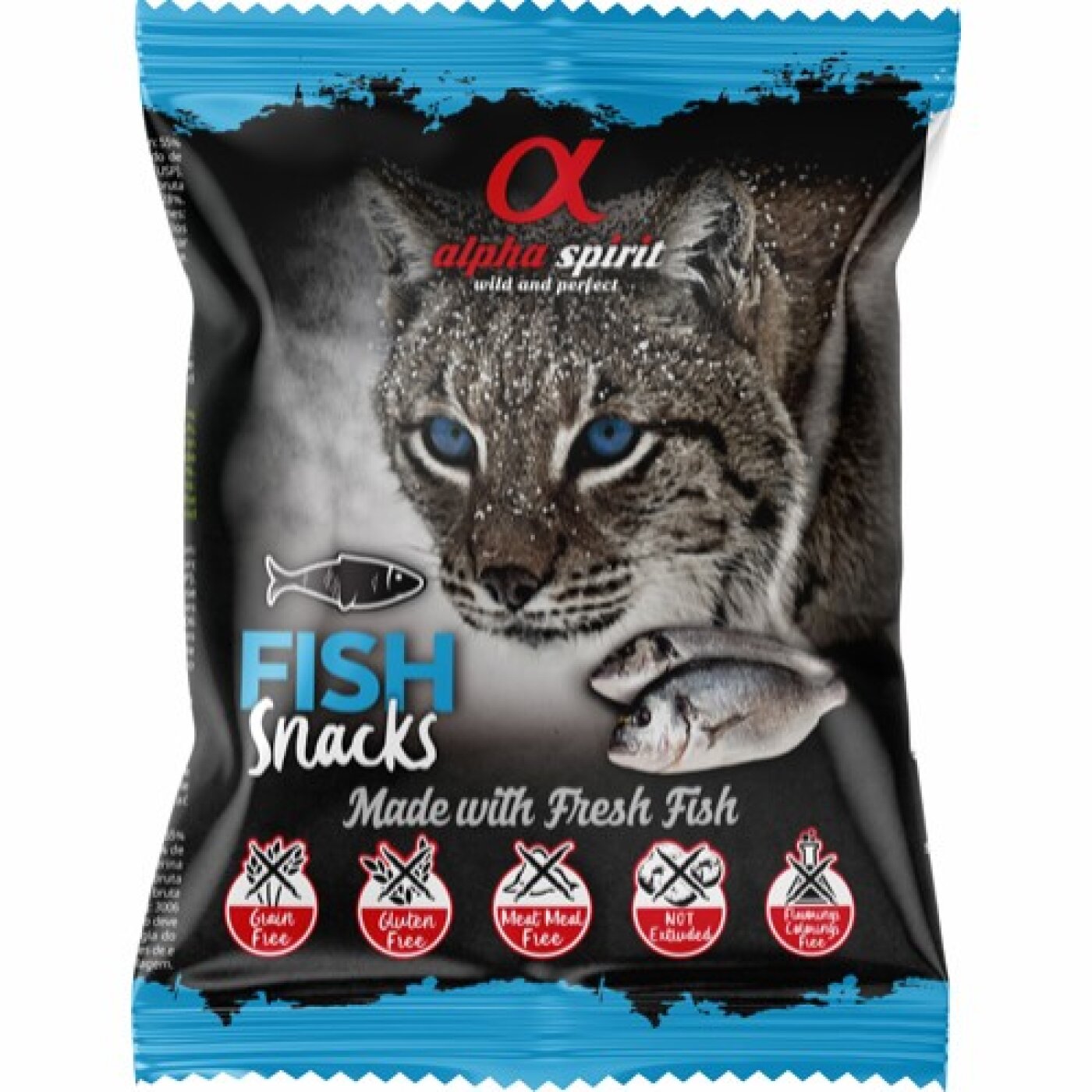 Alpha Spirit - AlphaSpirit Kat, Fish snack