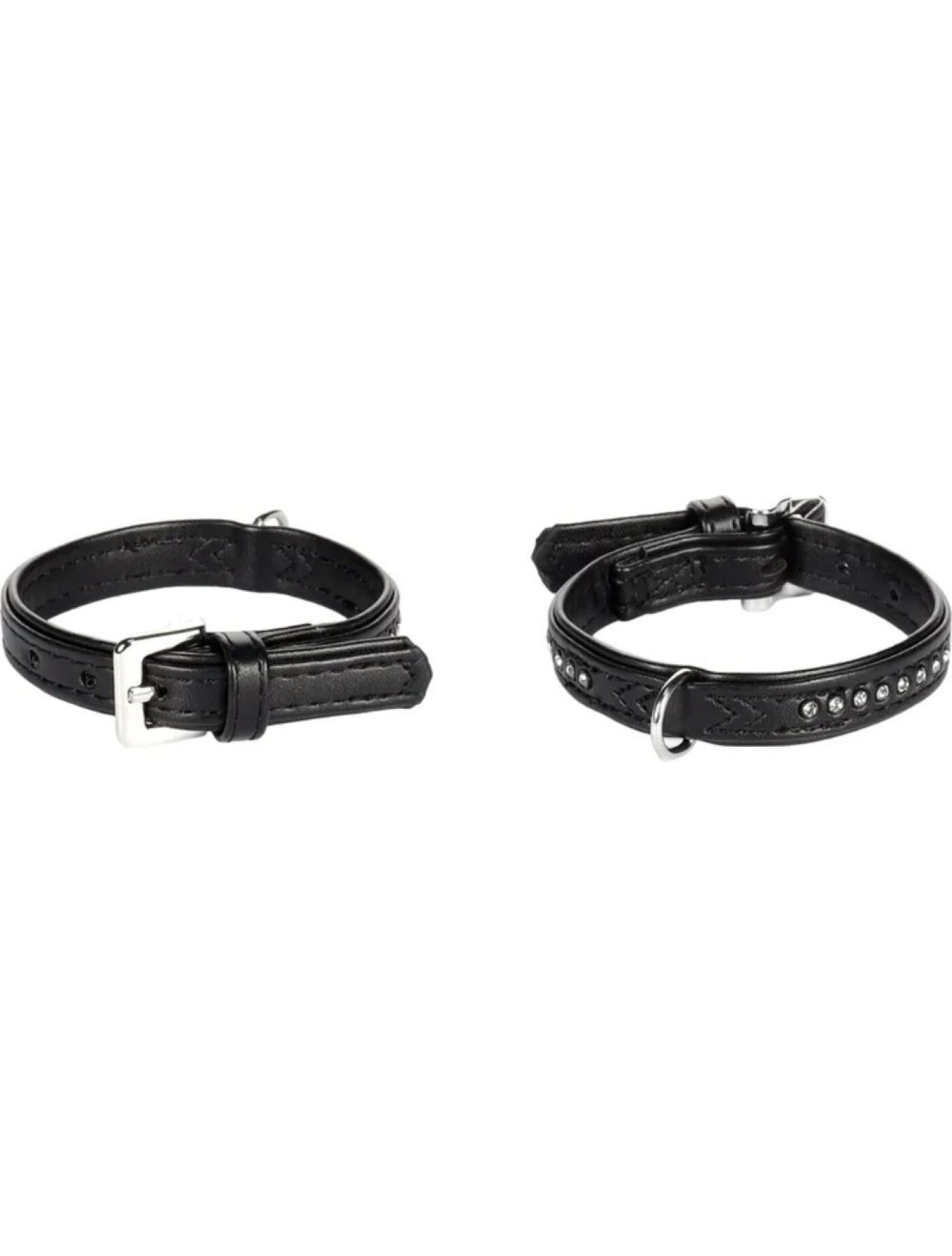 Flamingo - Monte Carlo Halsbånd Sort