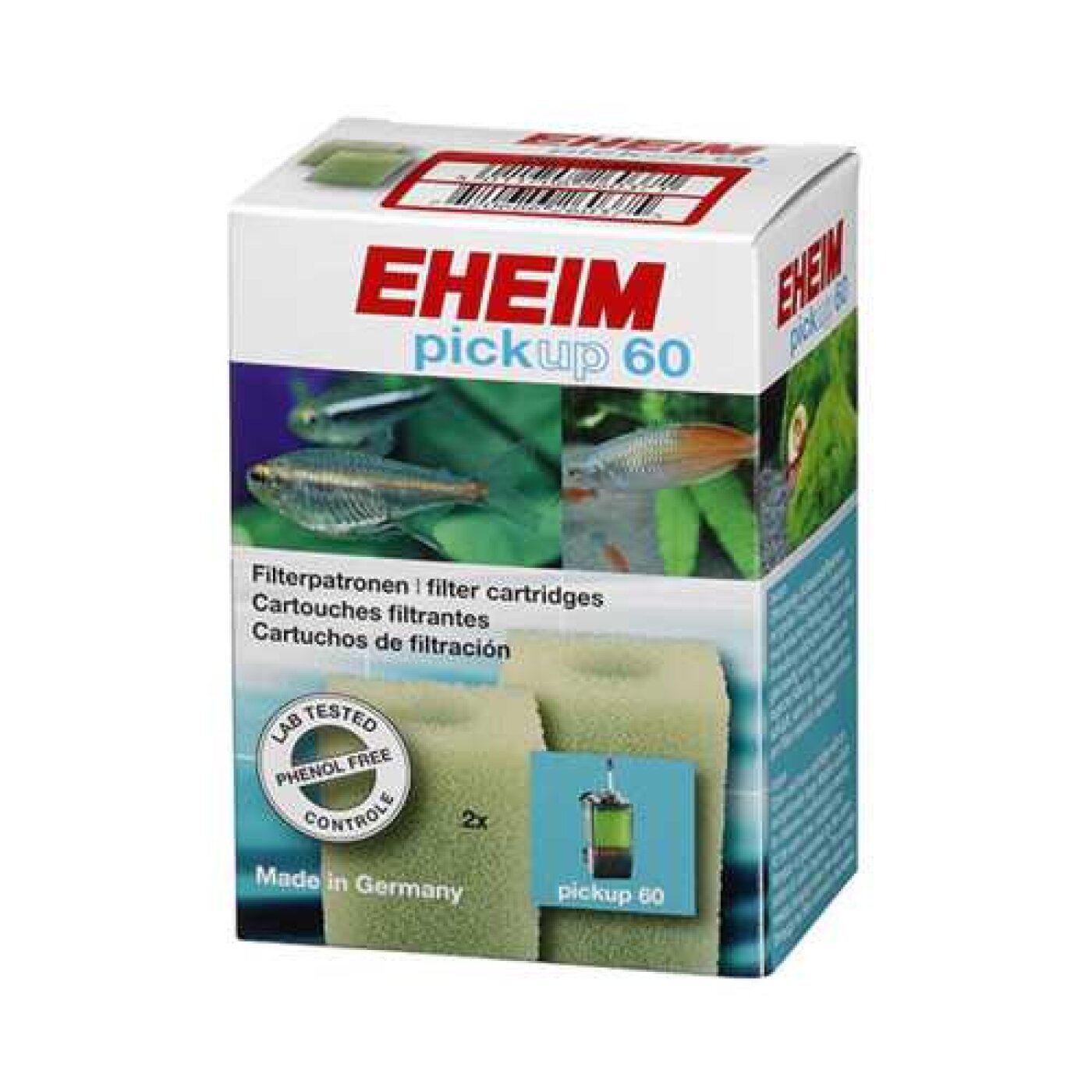 Eheim - EHEIM Pickup 60 Filterpatronen 2 stk