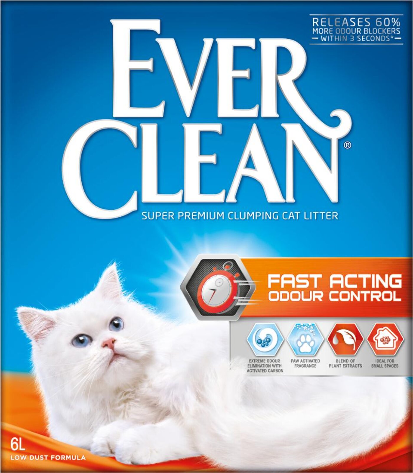 Ever Clean - Ever Clean Fast Acting Odour Control