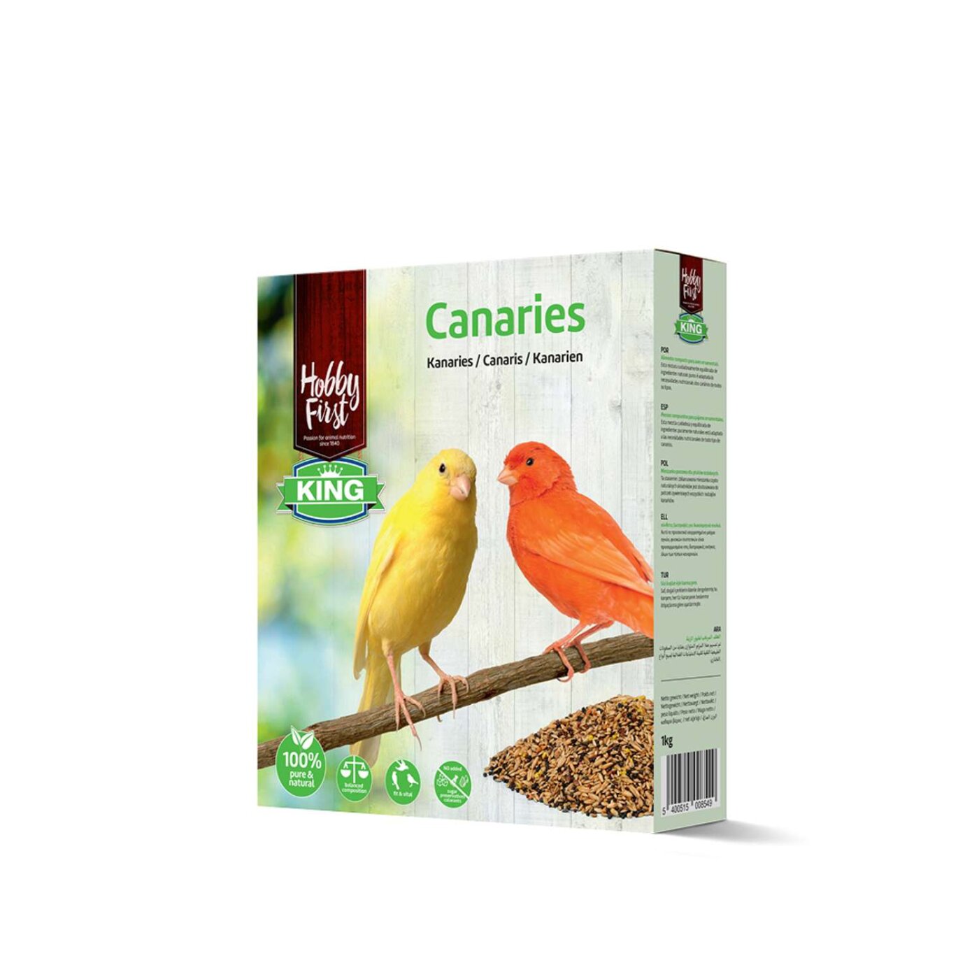 Hobby First - Hobby First King Canaries 