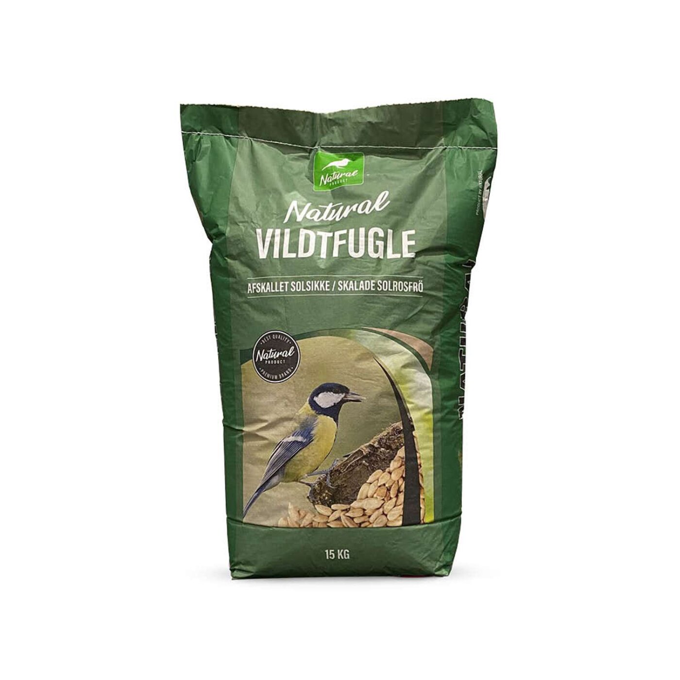 Natural - Afskallede solsikke