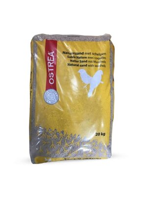 Ostrea - Brun Fuglesand m/anis 20 kg