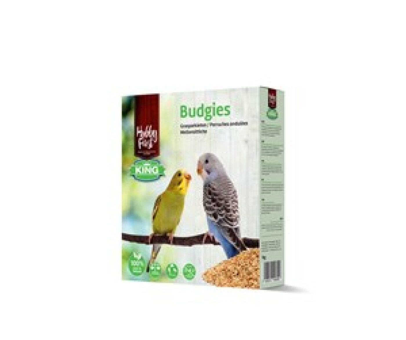 Hobby First - Hobby First King Budgies