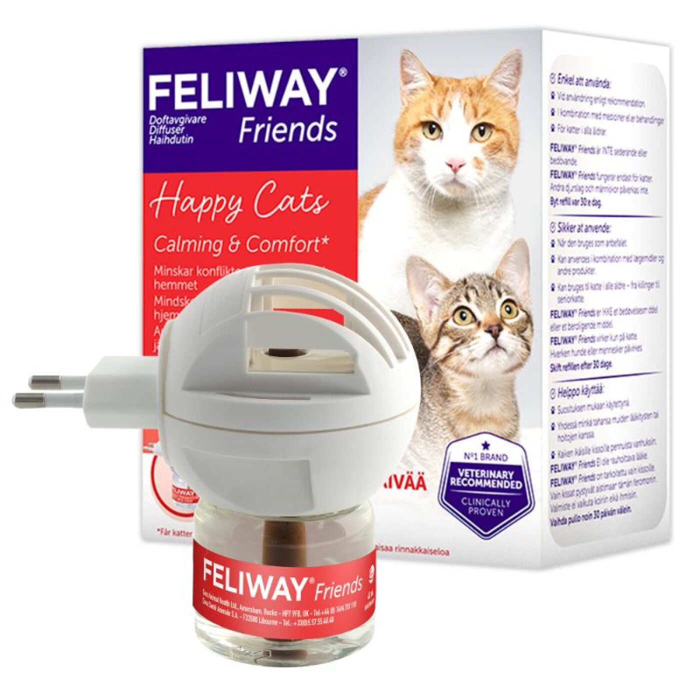 Kruuse - Feliway Friends refill