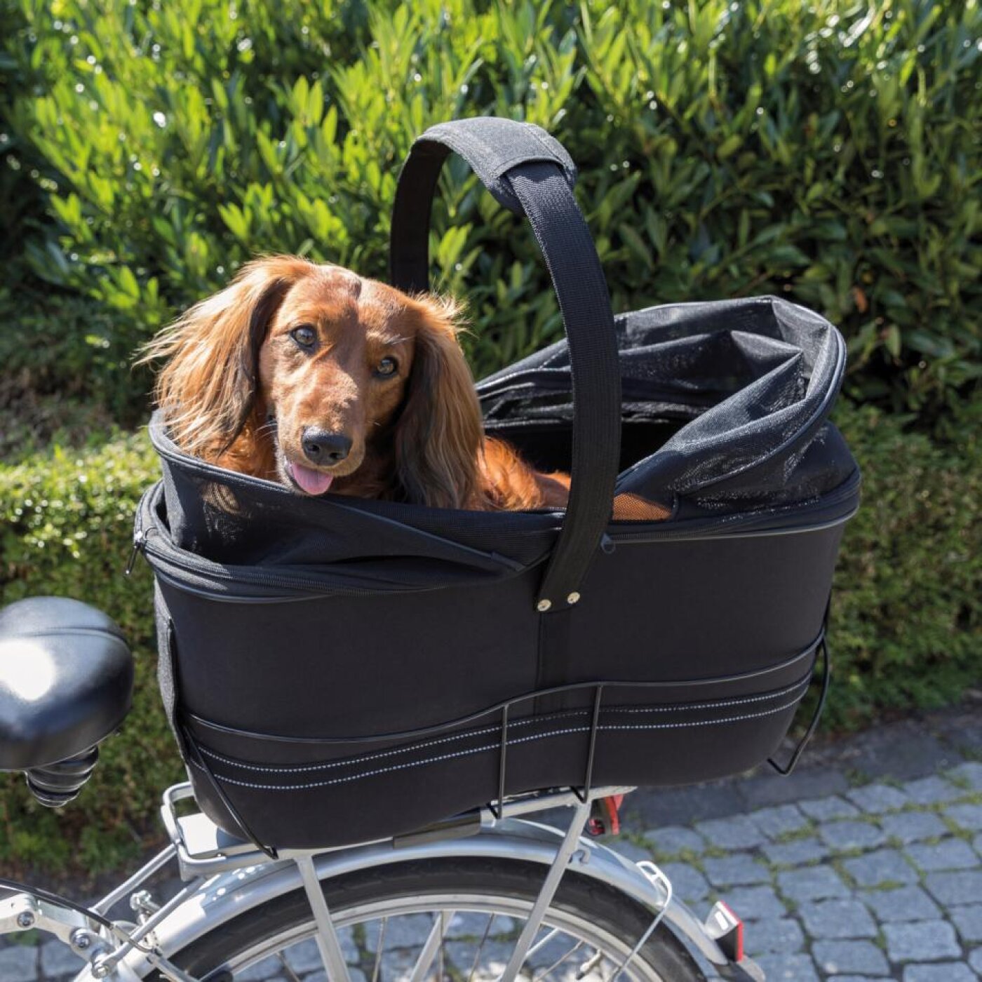 Trixie - hund - Trixie Cykelkurv til Bagagebærer