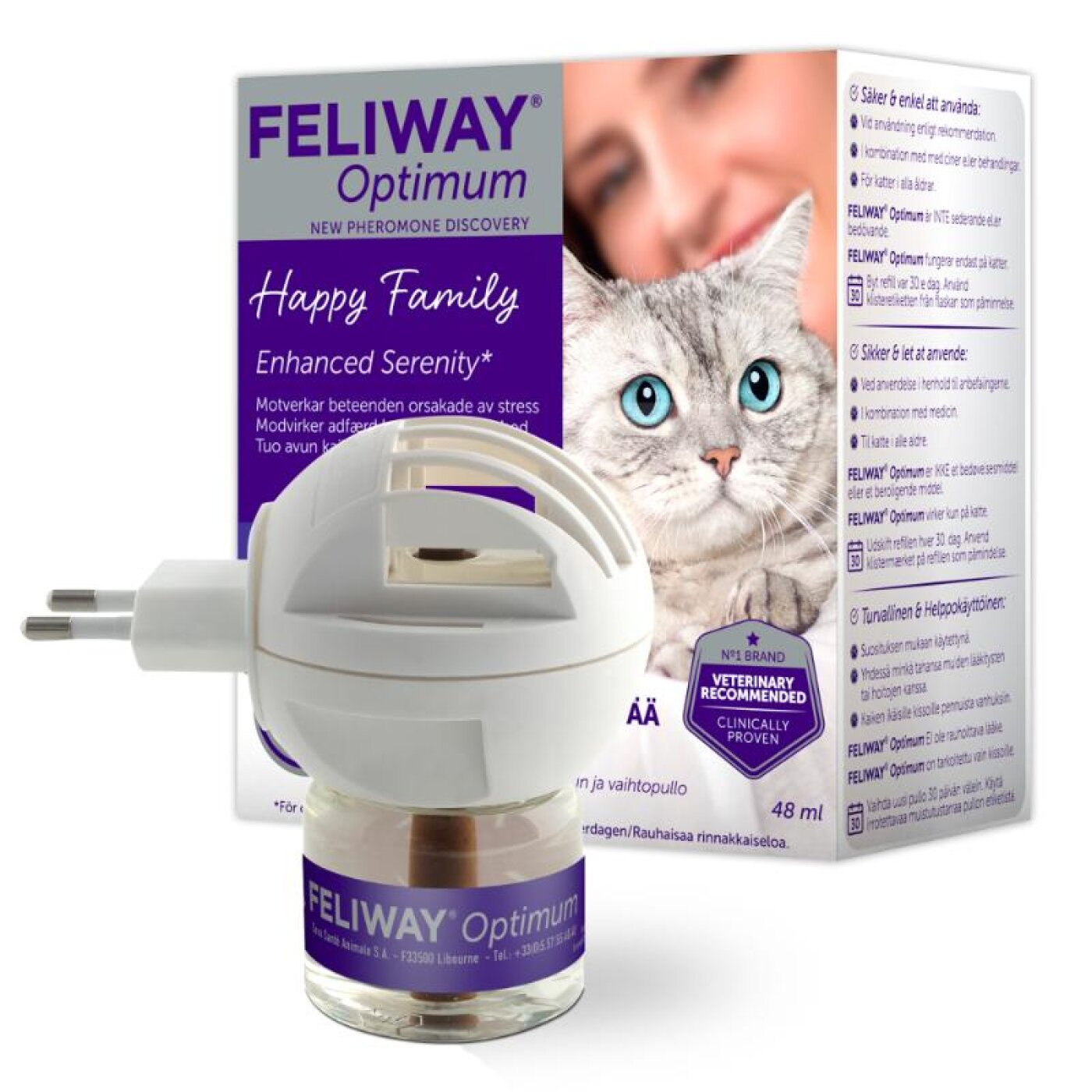 Kruuse - Feliway Optimum diffusor