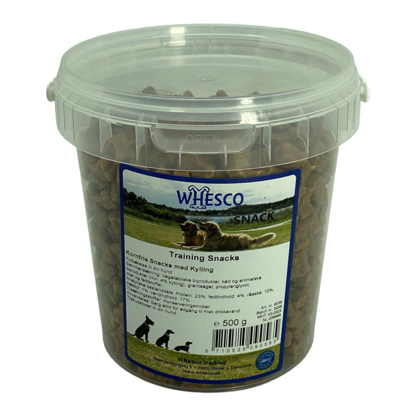 Whesco - Whesco Kornfri Snacks 500G