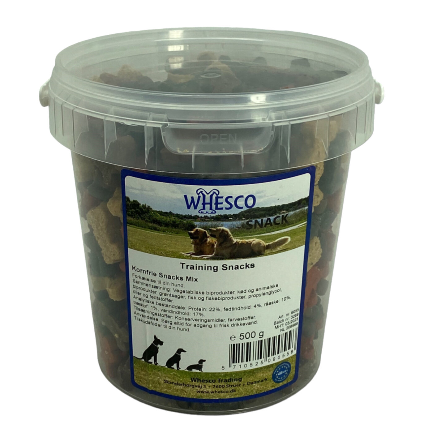 Whesco - Whesco Kornfri Snacks 500G