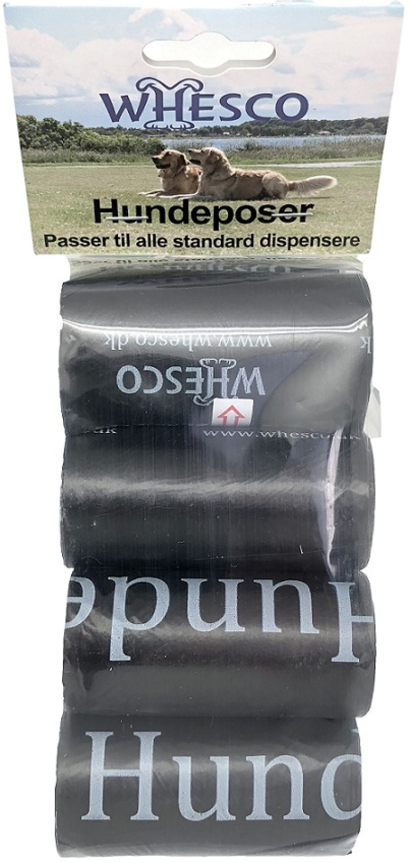 Whesco - Whesco Sorte Hømhøm poser