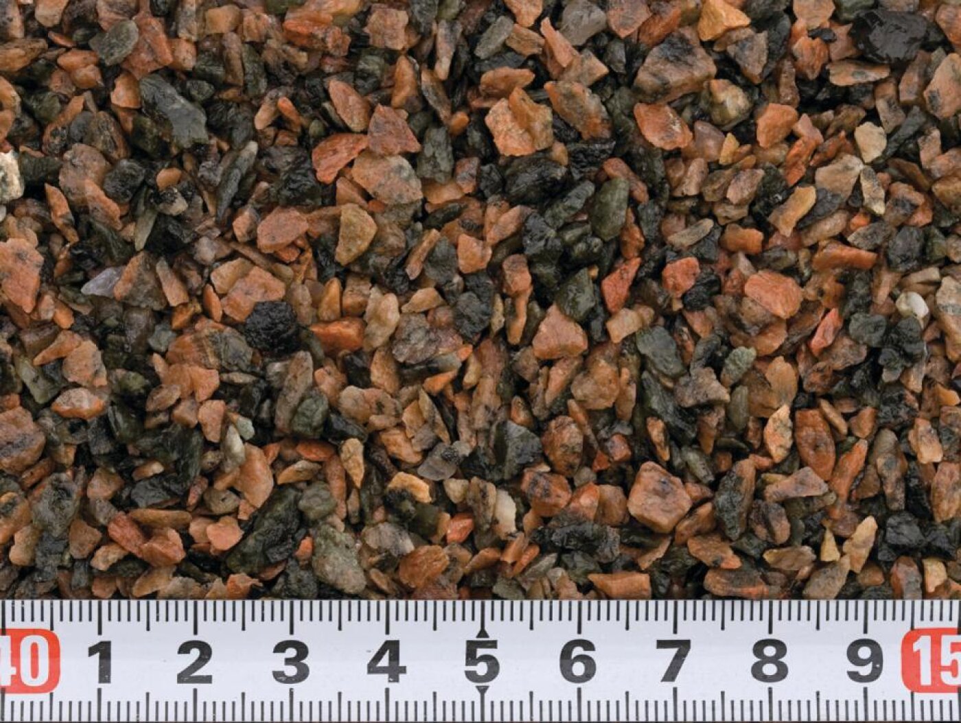 Akvastabil - Akvastabil Akvariegrus Alpha rød 10 kg