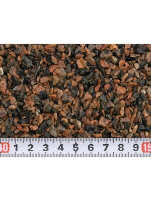 Akvastabil - Akvastabil Akvariegrus Alpha rød 10 kg