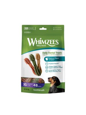 Kruuse - Whimzees tyggeben tandbørste pakke Kruuse - Whimzees tyggeben tandbørste pakke