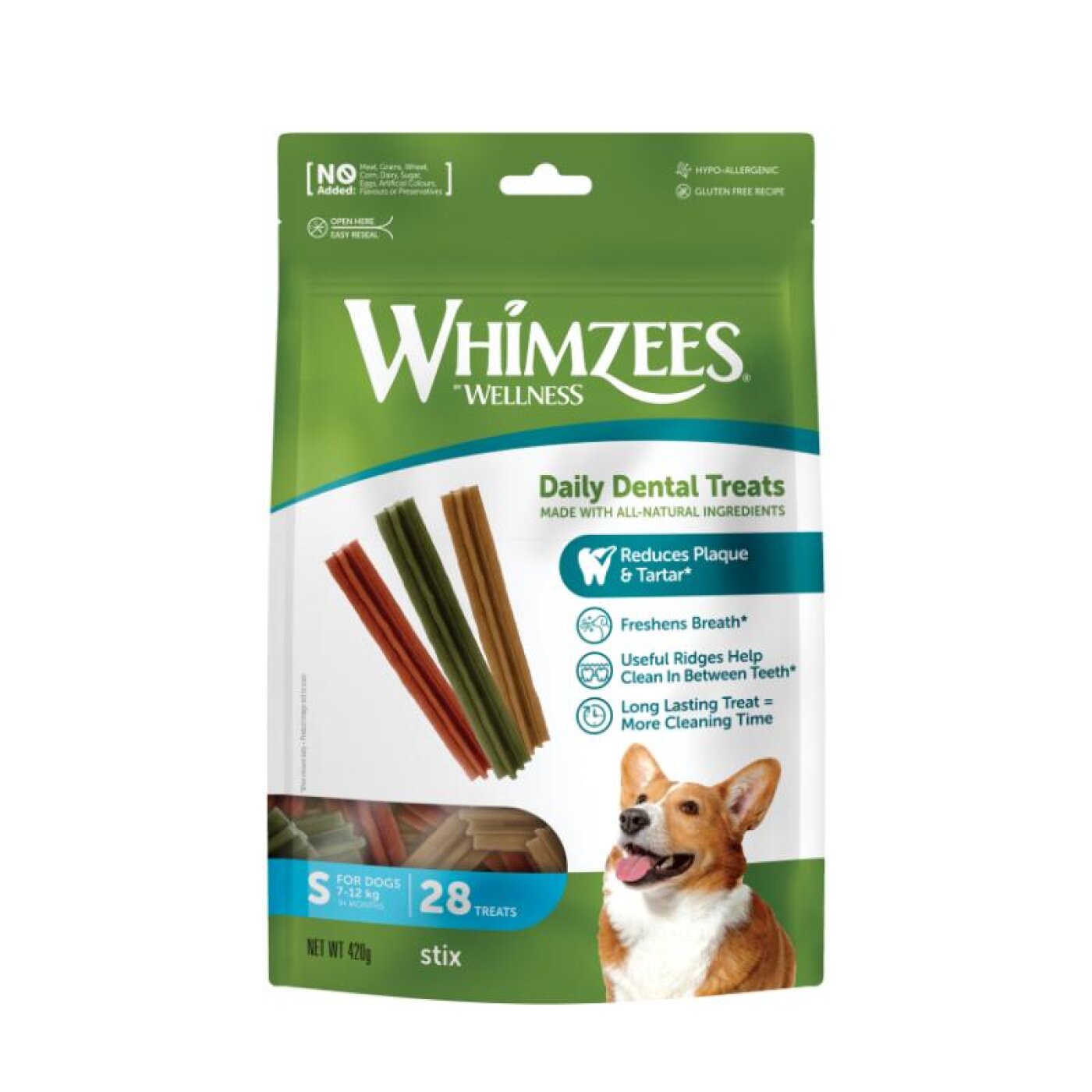 Whimzees - Whimzees tyggeben Eurostix Pakke